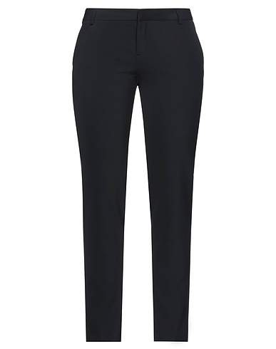 NEW YORK INDUSTRIE Casual trouser Black 86% Polyamide, 14% Elastane