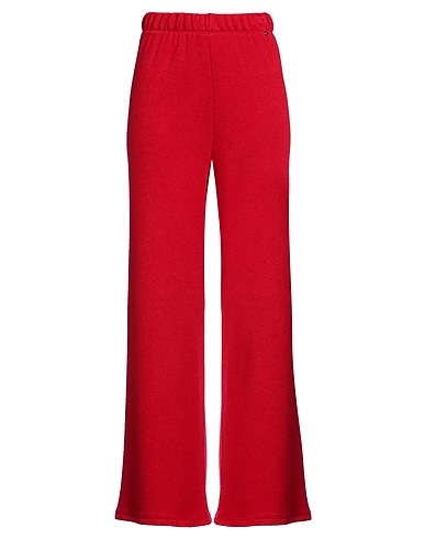 RINASCIMENTO Pantalone Rosso 45% Rayon, 36% Poliestere, 19% Nylon