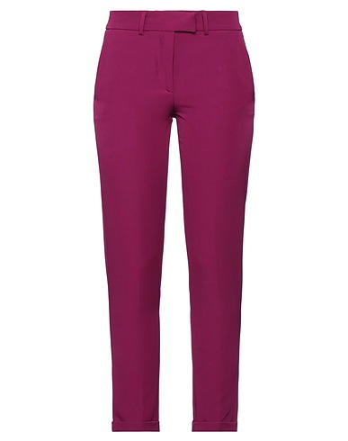 NORA BARTH Casual trouser Mauve 68% Polyurethane, 20% Viscose, 12% Elastane