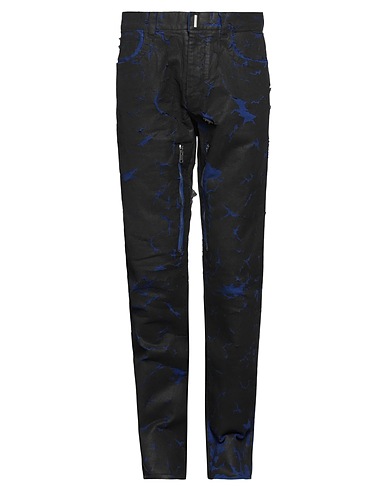 GIVENCHY Denim pants Black 98% Cotton, 2% Elastane