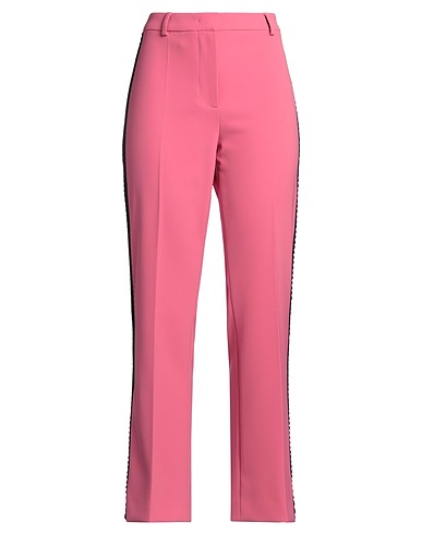 BOUTIQUE MOSCHINO Casual trouser 90% Polyester, 10% Elastane, Wool, Acetate