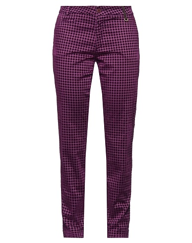 MASON'S Casual trouser Mauve 68% Lyocell, 26% Cotton, 4% Viscose, 2% Elastane