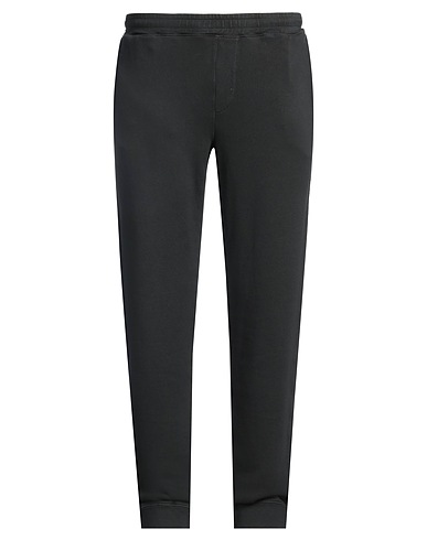FILIPPO DE LAURENTIIS Casual trouser Black 100% Cotton