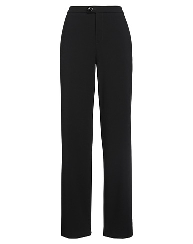 BLUMARINE Hosen Schwarz 64% Polyester, 32% Viskose, 4% Elastan