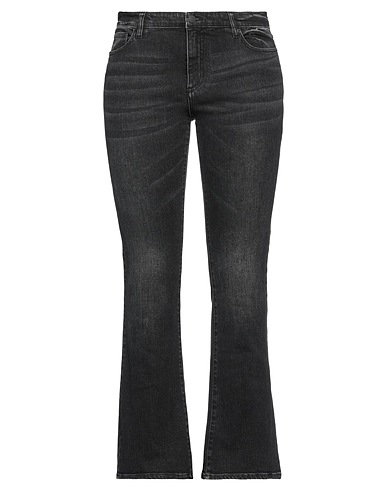 ARMANI EXCHANGE Denim trousers Black 99% Cotton, 1% Elastane