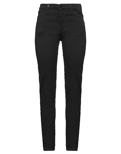 ARMANI EXCHANGE Casual trouser Black 71% Cotton, 27% Polyester, 2% Elastane