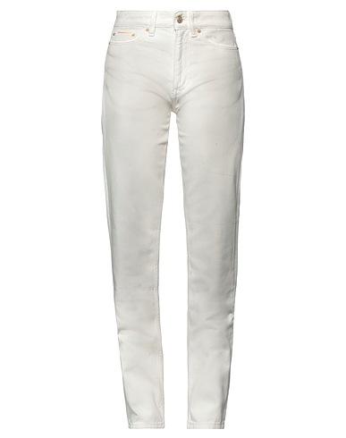 EYTYS Denim trousers White 100% Cotton