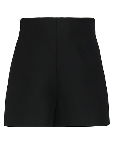 VALENTINO GARAVANI Shorts & Bermudas Schwarz 65% Schurwolle, 35% Seide