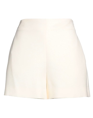 VALENTINO GARAVANI Shorts & Bermuda Panna 65% Lana Vergine, 35% Seta