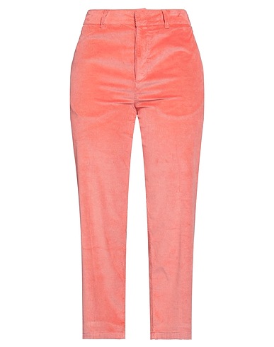 DEPARTMENT 5 Casual trouser Salmon pink 52% Cotton, 24% Modal, 22% Polyester, 2% Elastane