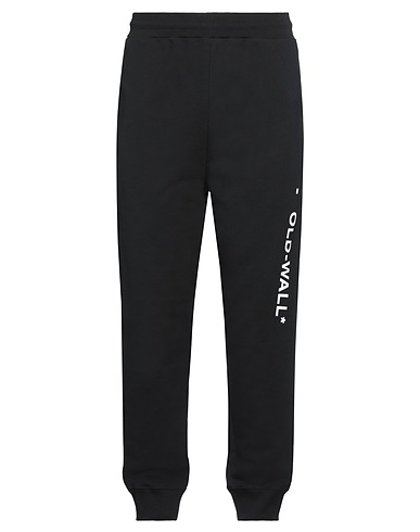 A-COLD-WALL* Casual trouser Black 100% Cotton, Elastane