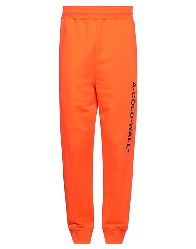 A-COLD-WALL* Hosen Orange 100% Baumwolle, Elastan