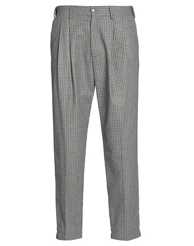 AS YOU ARE Chinos Grigio chiaro 40% Cotone, 25% Poliestere, 20% Lana, 10% Poliacrilico, 5% Altre Fibre