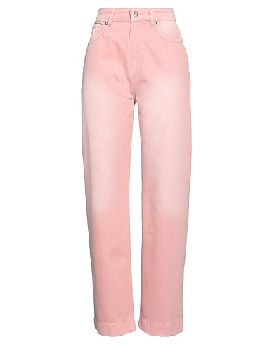 ACTITUDE by TWINSET Denim pants Light pink 100% Cotton