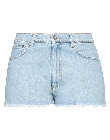 ERL Shorts jeans Blu 100% Cotone