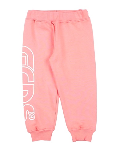 GCDS MINI Casual trouser Salmon pink 100% Cotton