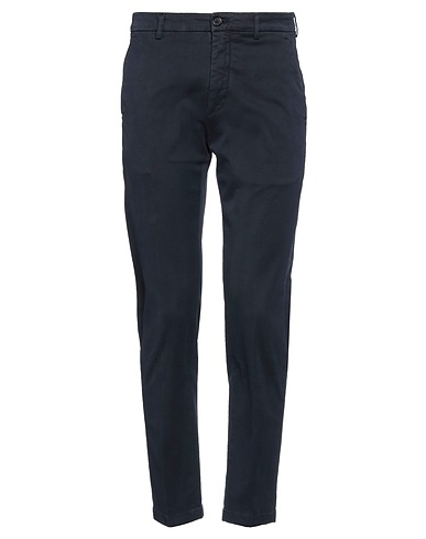 DEPARTMENT 5 Casual trouser Midnight blue 98% Cotton, 2% Elastane