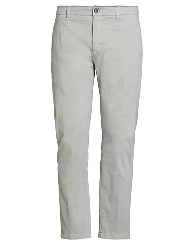 DEPARTMENT 5 Casual pants Light grey 98% Cotton, 2% Elastane