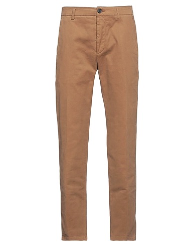 DEPARTMENT 5 Casual trouser Camel 98% Cotton, 2% Elastane