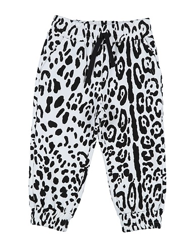 DOLCE&GABBANA Casual trouser White 80% Cotton, 20% Polyester