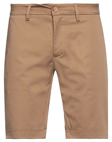 BULGARINI Shorts & Bermuda Nocciola 97% Cotone, 3% Elastan