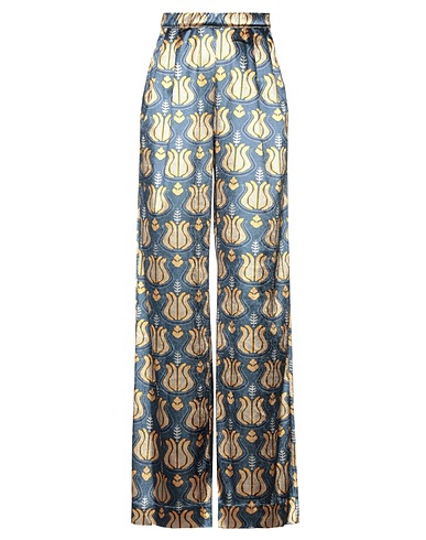 NIŪ Pantalone Verde petrolio 100% Poliestere