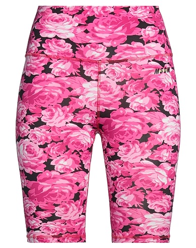 MSGM Leggings Fucsia 91% Poliammide, 9% Elastan