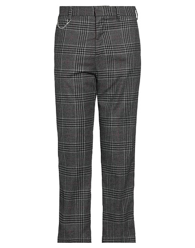 EDWIN Pantalone Nero 48% Poliestere, 23% Acrilico, 14% Viscosa, 12% Lana, 3% Elastan