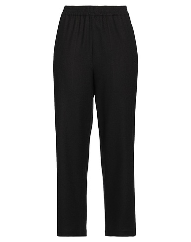 NIŪ Hosen Dunkelbraun 34% Polyester, 33% Viskose, 32% Wolle, 1% Elastan