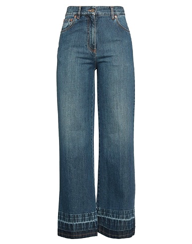 VALENTINO GARAVANI Denim trousers Blue 100% Cotton
