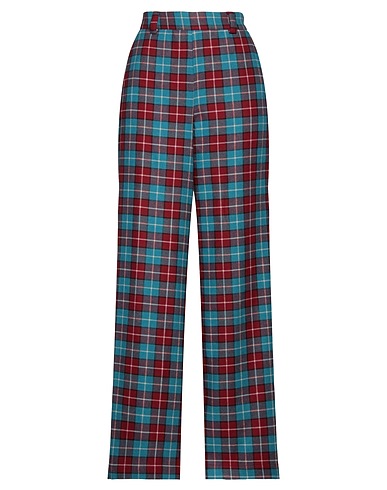 NIŪ Pantalone Bordeaux 34% Viscosa, 33% Poliestere, 32% Lana, 1% Elastan