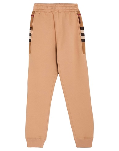 BURBERRY Casual pants Camel 76% Cotton, 24% Polyester