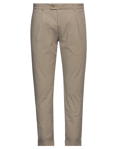 BULGARINI Chinos Tortora 97% Cotone, 3% Elastan