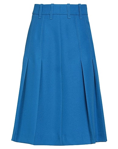 DEPARTMENT 5 Midi skirt Azure 100% Polyester