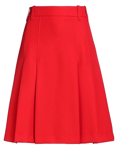 DEPARTMENT 5 Midi skirt ROSSO 100% Polyester