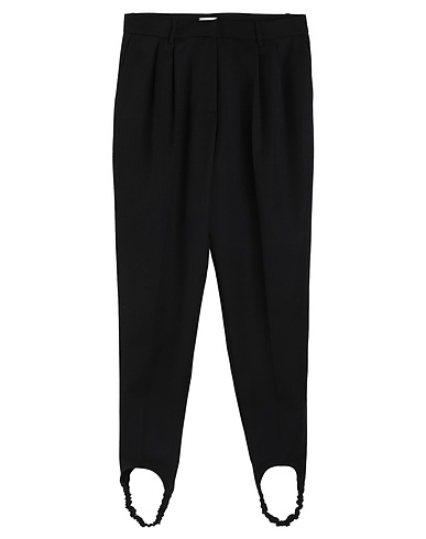 MAGDA BUTRYM Casual trouser Black 100% Wool