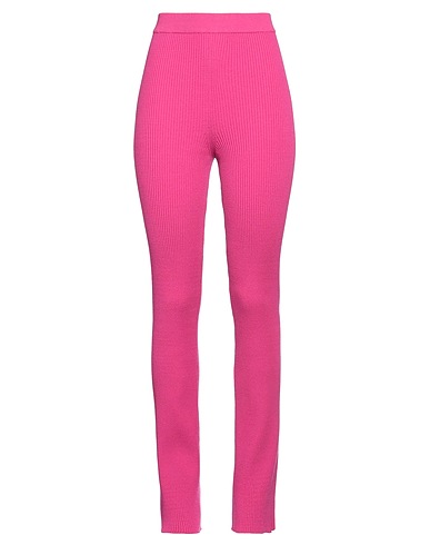 MSGM Casual trouser Fuchsia 70% Viscose, 30% Polyester
