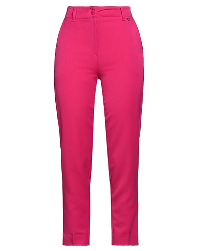 RINASCIMENTO Casual trouser Fuchsia 77% Polyester, 17% Viscose, 6% Elastane