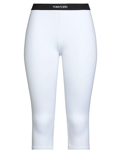 TOM FORD Leggings Ivory 97% Modal, 3% Elastane, Polyester, Polyamide