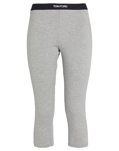 TOM FORD Leggings GRIGIO CHIARO 97% Modal, 3% Elastan, Polyester, Polyamid