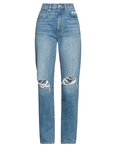 SLVRLAKE Denim pants Blue 100% Cotton