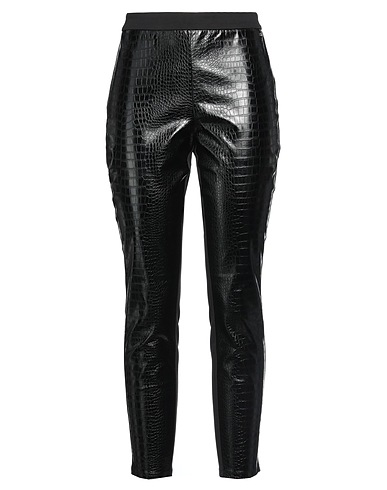 ARMANI EXCHANGE Casual trouser Black 61% Viscose, 34% Polyamide, 5% Elastane