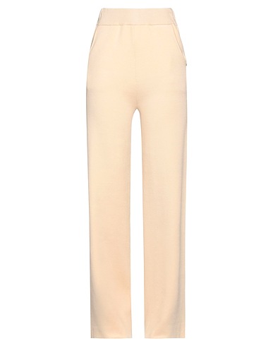 VLAB Casual pants Apricot 54% Viscose, 28% Polyester, 18% Acrylic