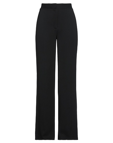 STELLA McCARTNEY Pantalone Nero 96% Viscosa, 4% Elastan
