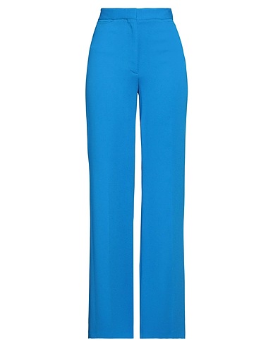 STELLA McCARTNEY Casual trouser Azure 96% Viscose, 4% Elastane