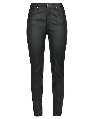 NORA BARTH Pantaloni jeans Nero 68% Viscosa, 20% Nylon, 10% Poliuretano, 2% Elastan