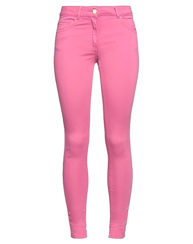 NENETTE Pantaloni jeans Magenta 92% Cotone, 6% Elastomultiestere, 2% Elastan