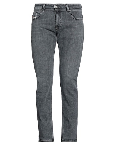 DIESEL Denim pants Grey 95% Cotton, 3% Elastomultiester, 2% Elastane