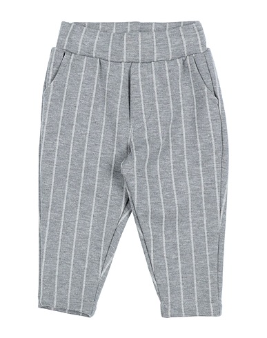 TWO IN A CASTLE Casual trouser Light grey 50% Polyester, 25% Cotton, 20% Viscose, 5% Lycra®