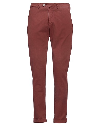 B SETTECENTO Chinos Mattone 98% Cotone, 2% Elastan